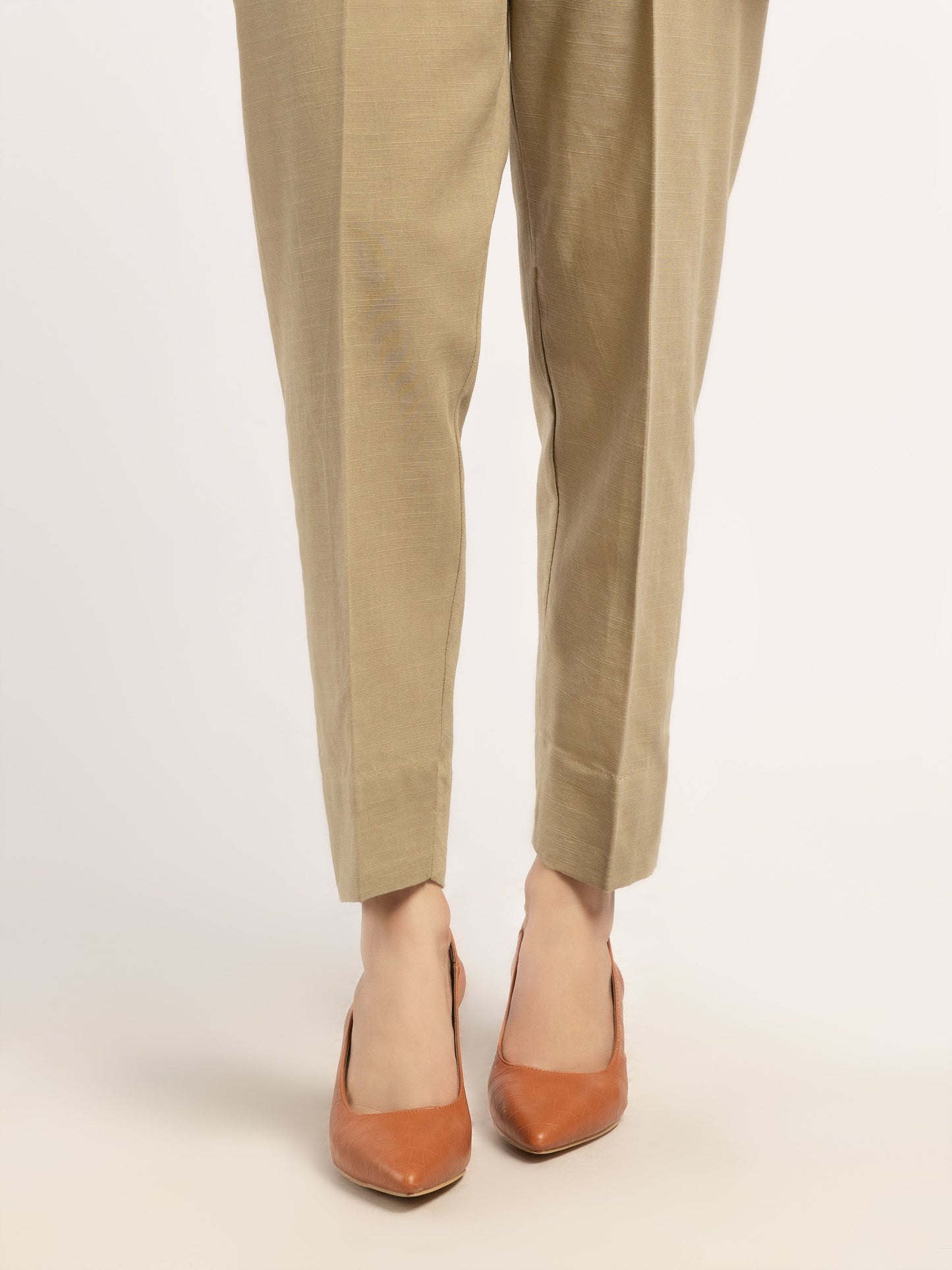 Plain Khaddar Trousers