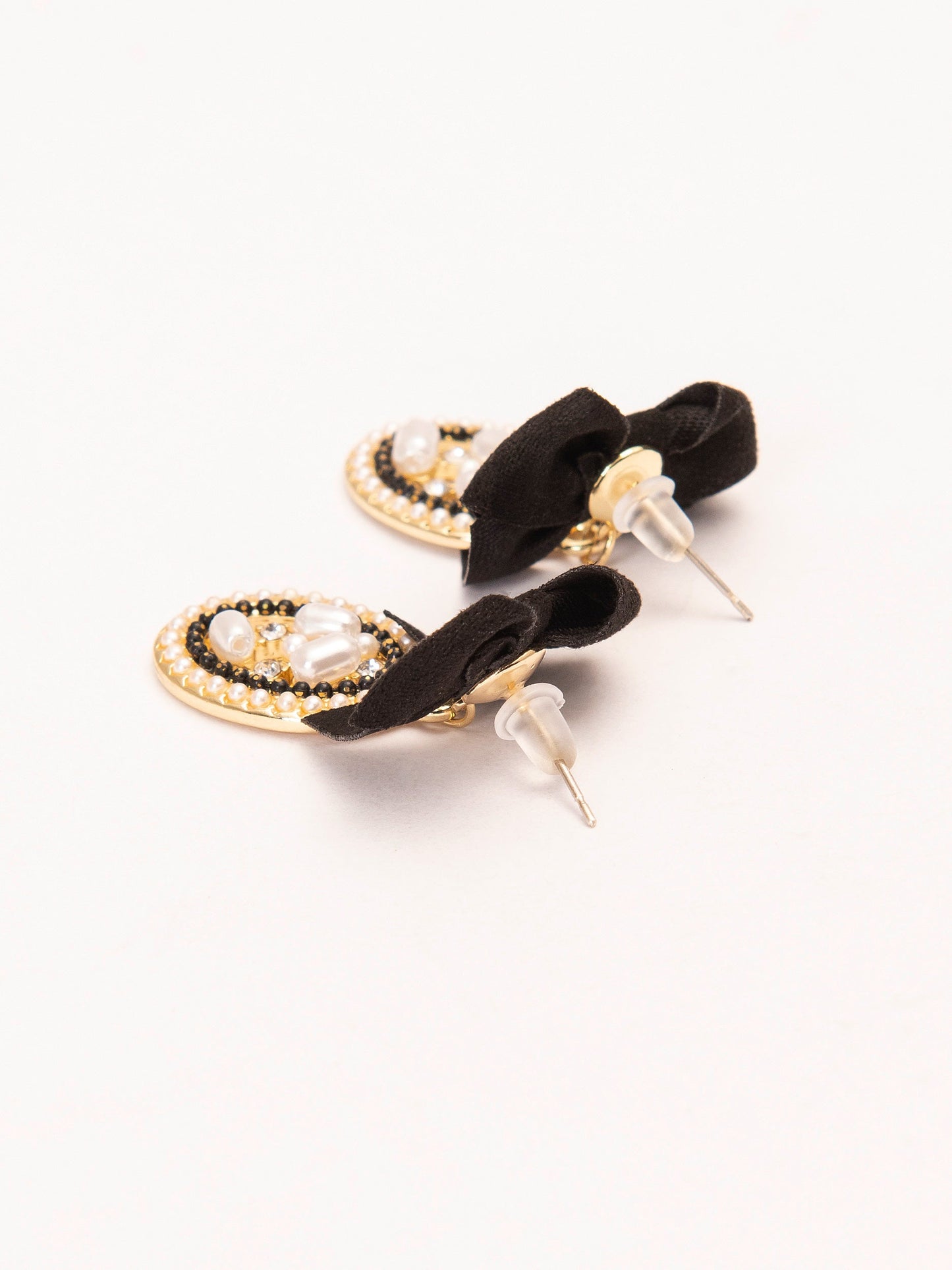 Bow Tie Drop Earrings