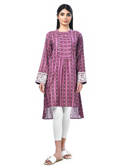 Khaadi Embroidered Shirt