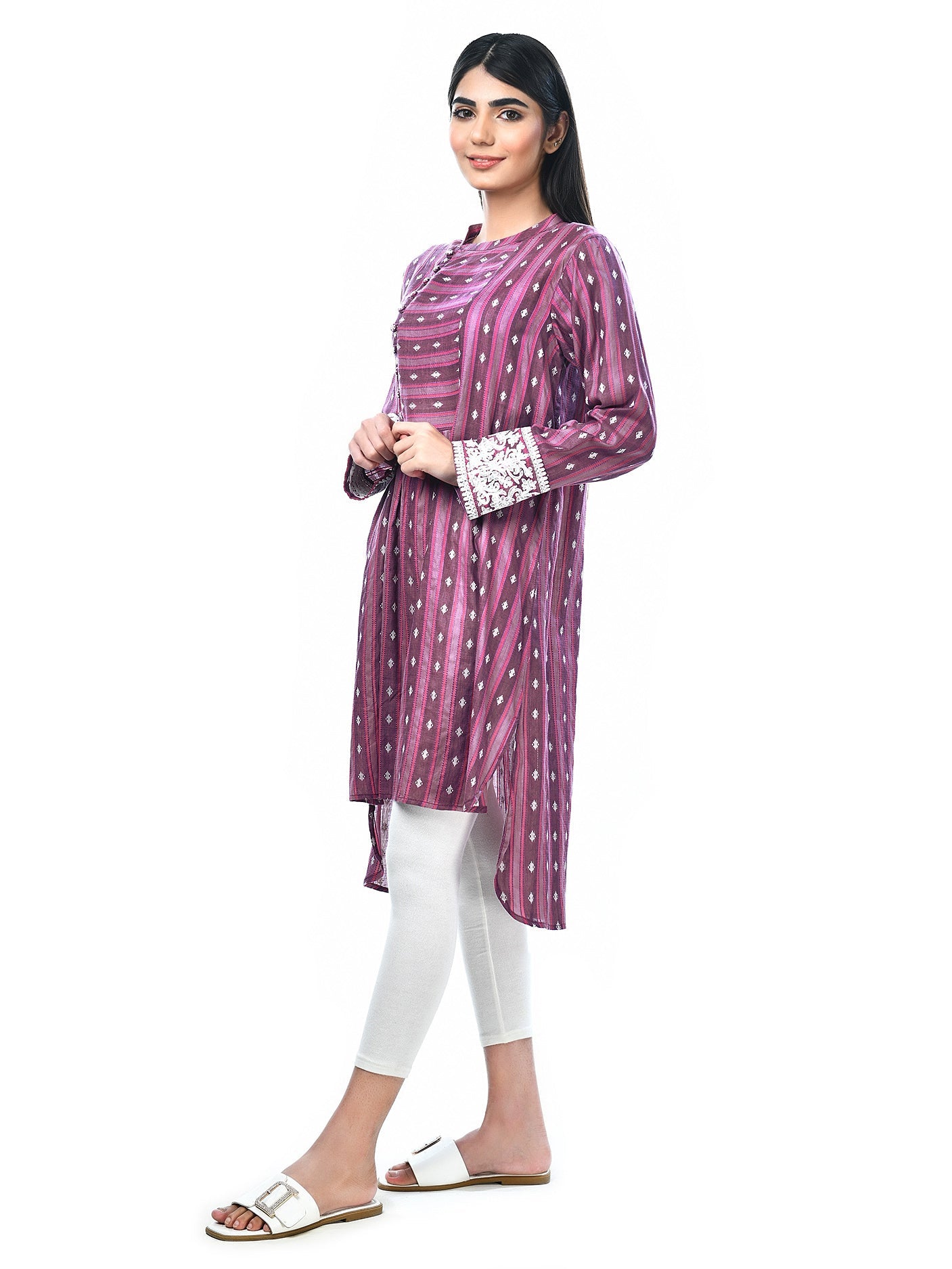 Khaadi Embroidered Shirt
