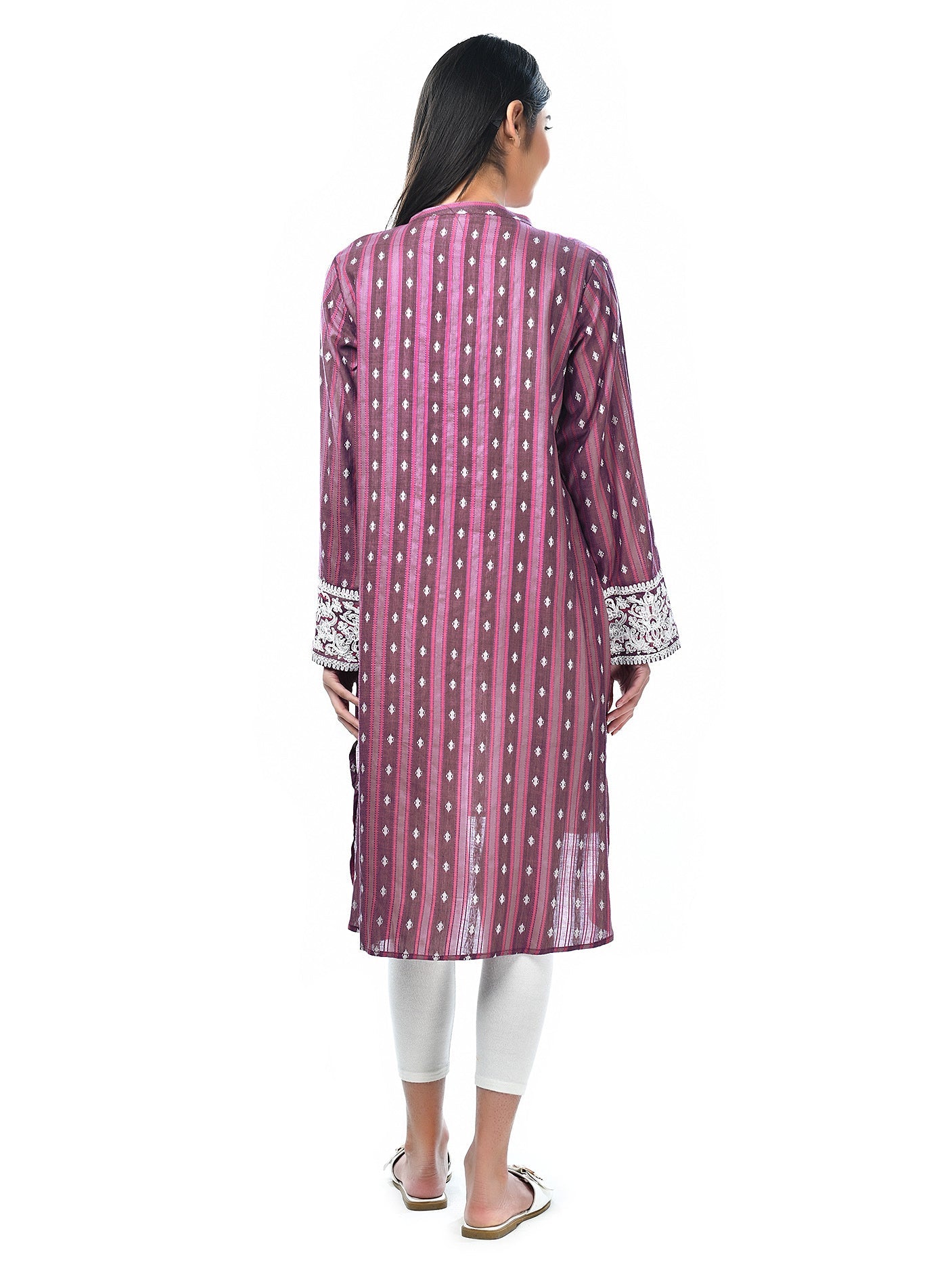 Khaadi Embroidered Shirt