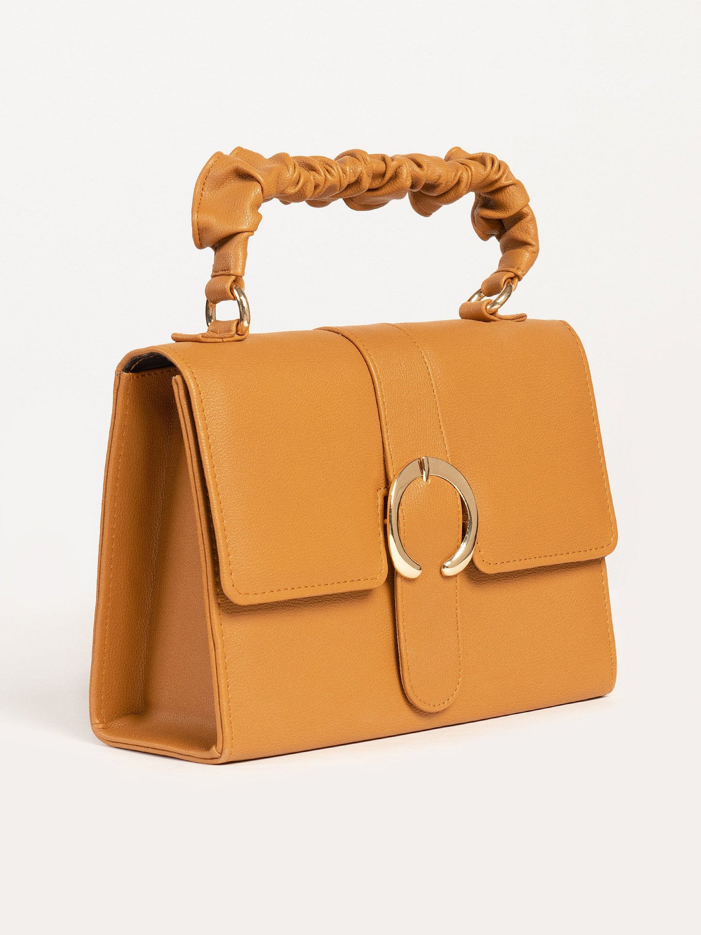 Buckled Box Handbag
