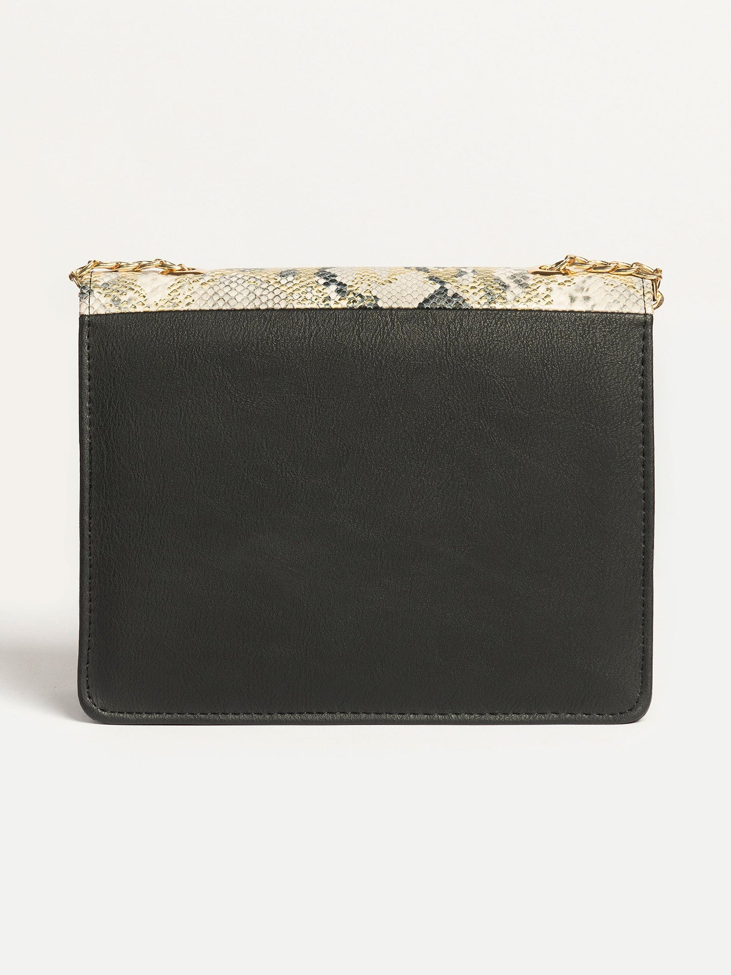 Printed Boxed Handbag