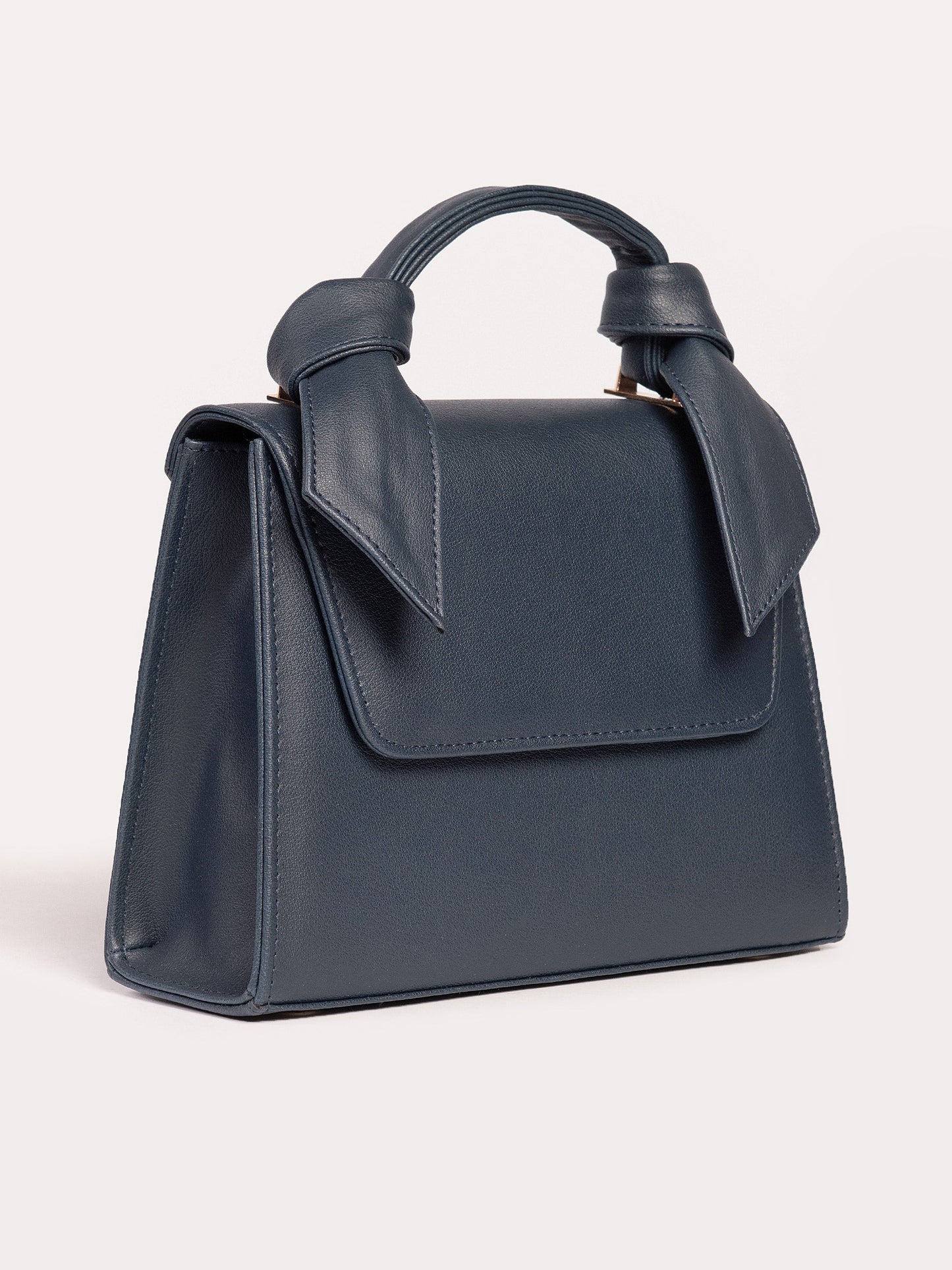 Knotted Shoulder Bag