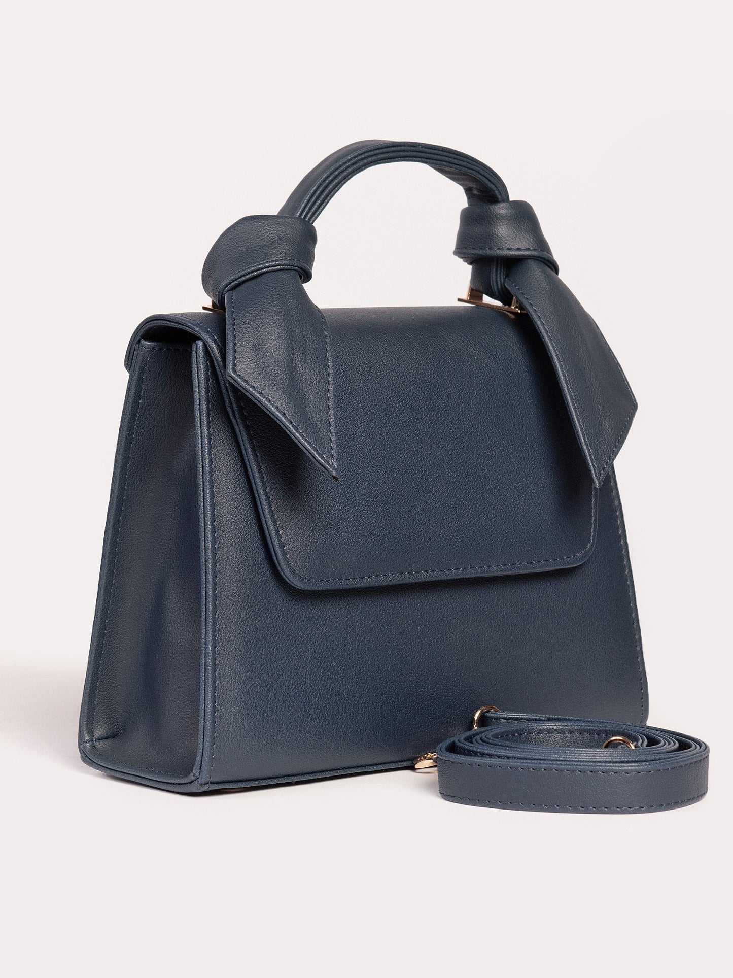 Knotted Shoulder Bag