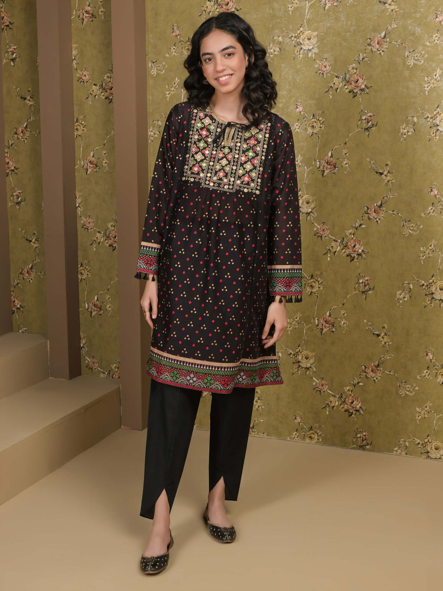 Embroidered Lawn Suit