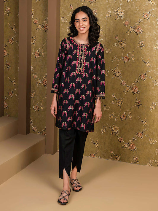 Embroidered Jacquard Shirt