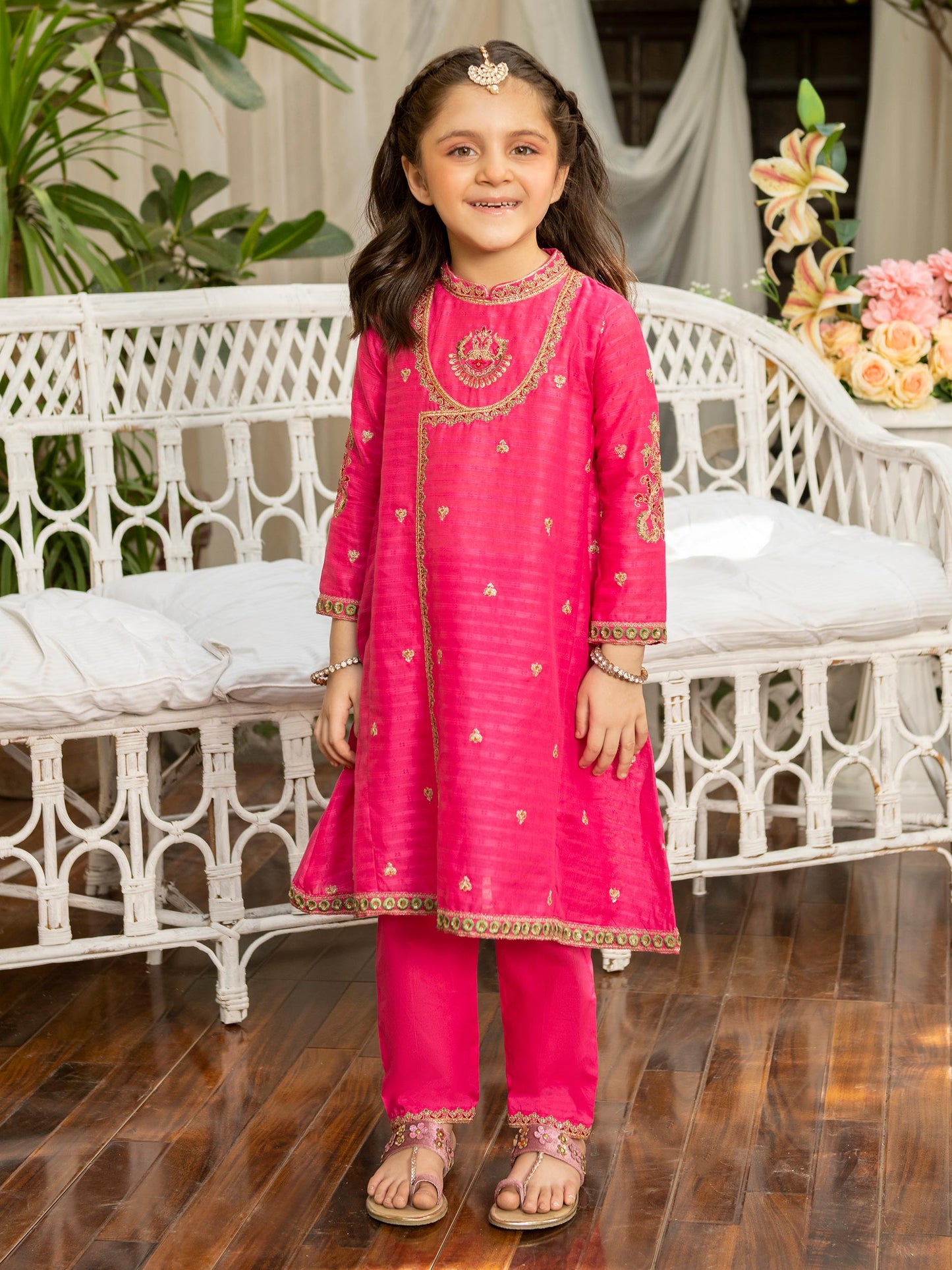 Embroidered Lawn Suit