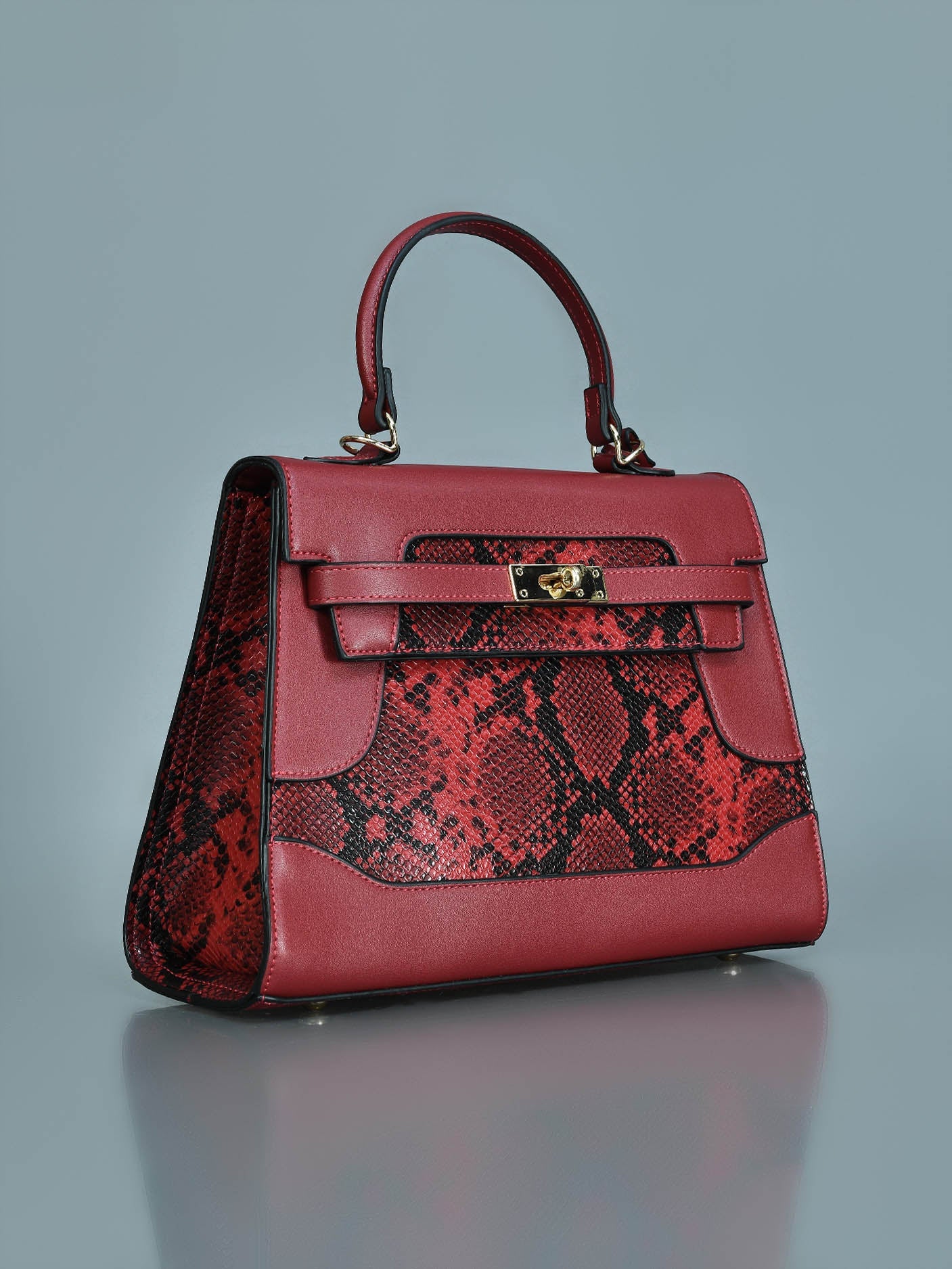 Divine Red Shoulder Bag