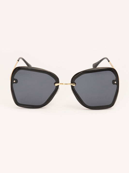 OVERSIZED RETRO SUNGLASSES