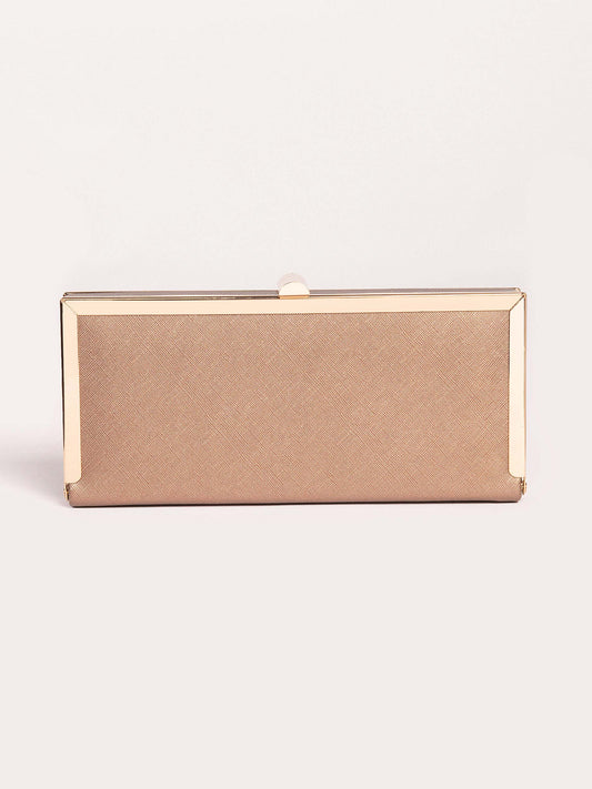 Nylon Textured Clutch