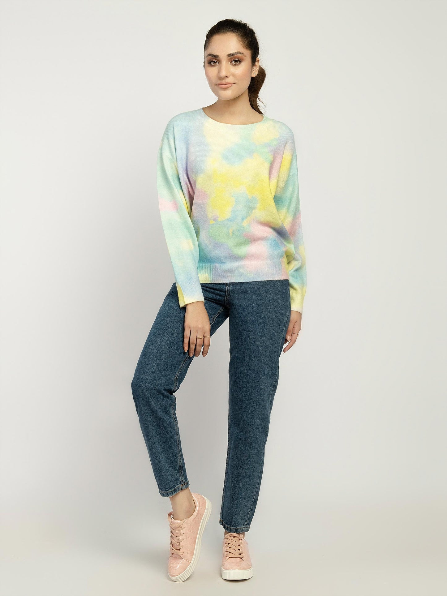 Water Color Sweater