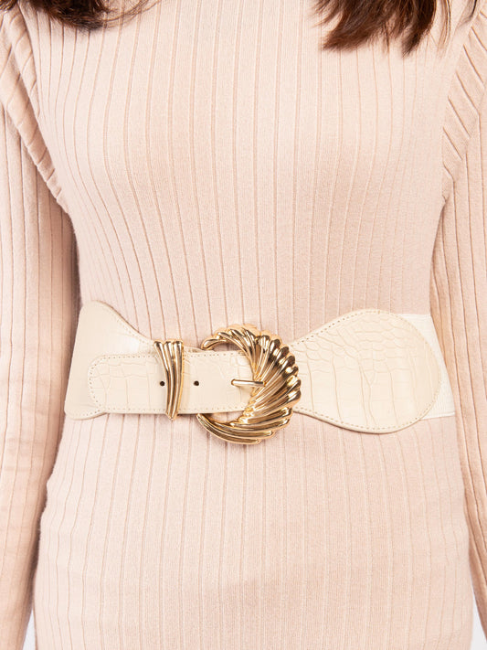 Textured Wide Belt