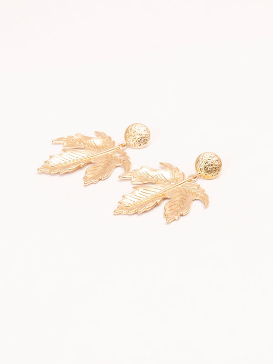 Maple Leaf Earrings