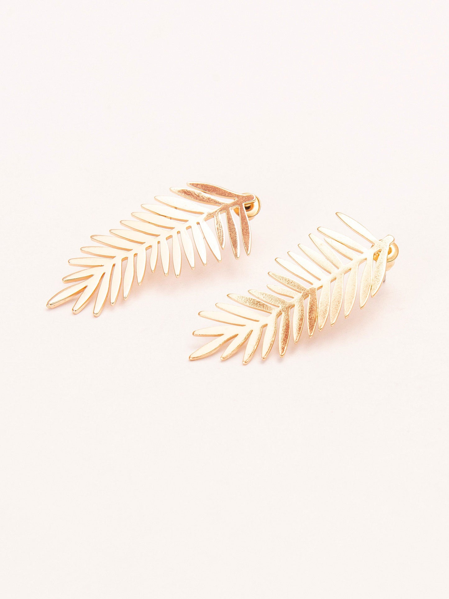 Leaf Shaped Earrings