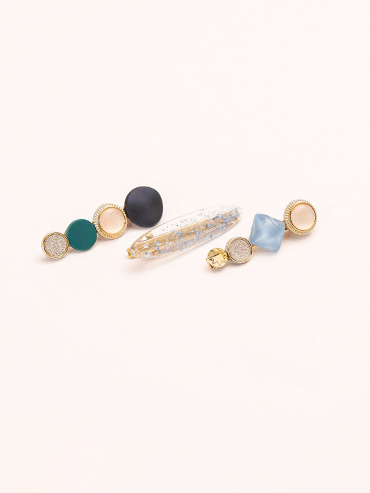 Embellished Snap Pin Set