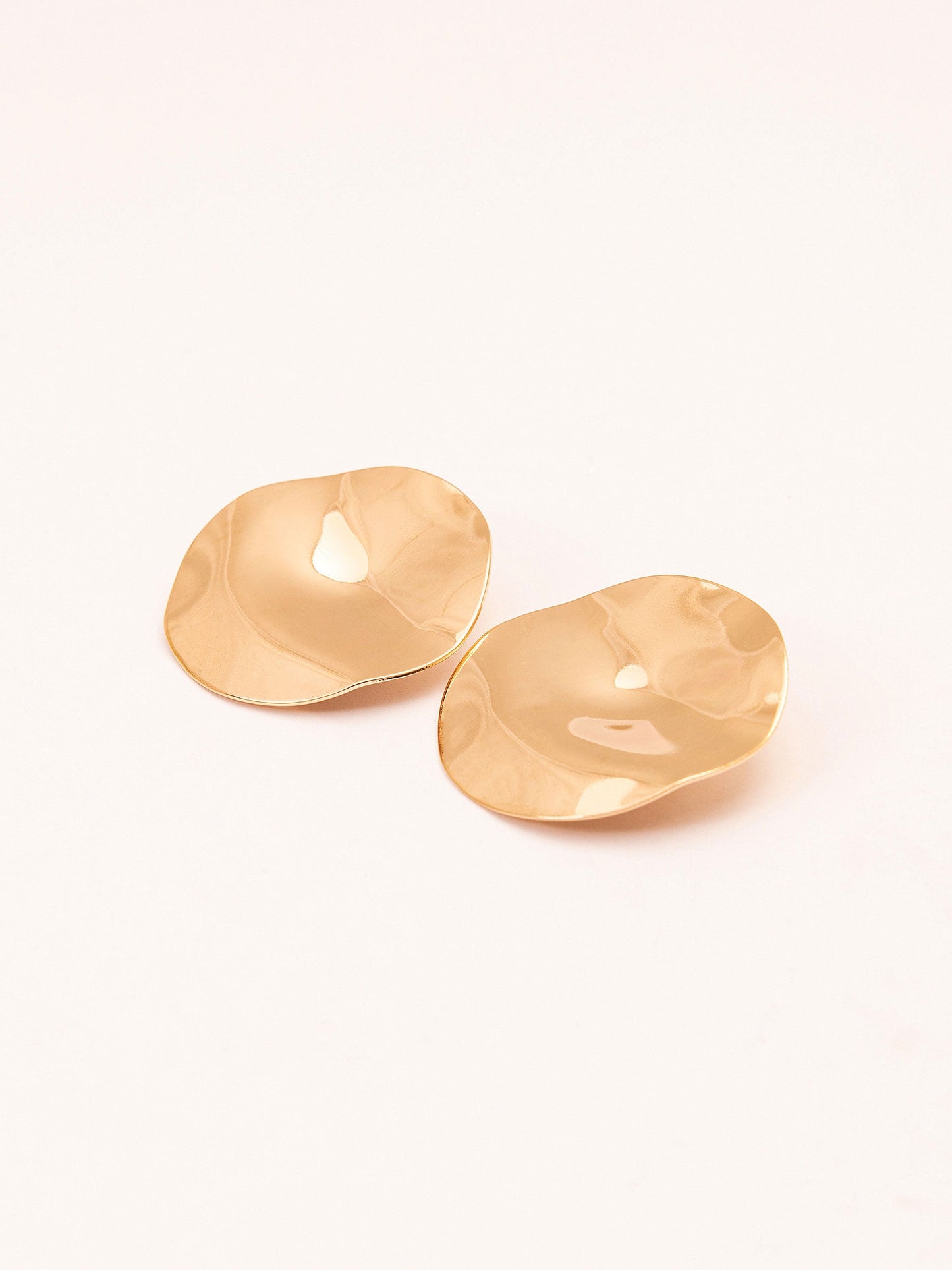 Circular Stud Earrings