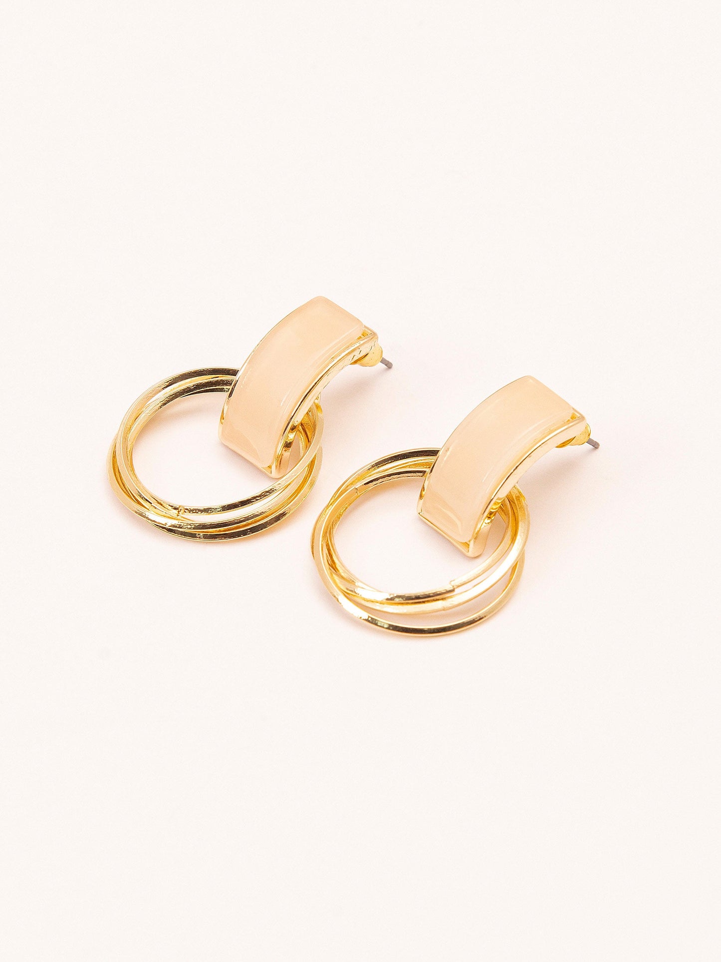 Looped Drop Earrings