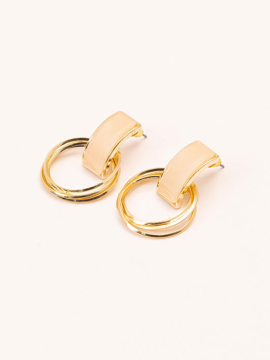 Looped Drop Earrings