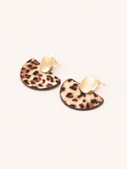 Patterned Drop Earrings