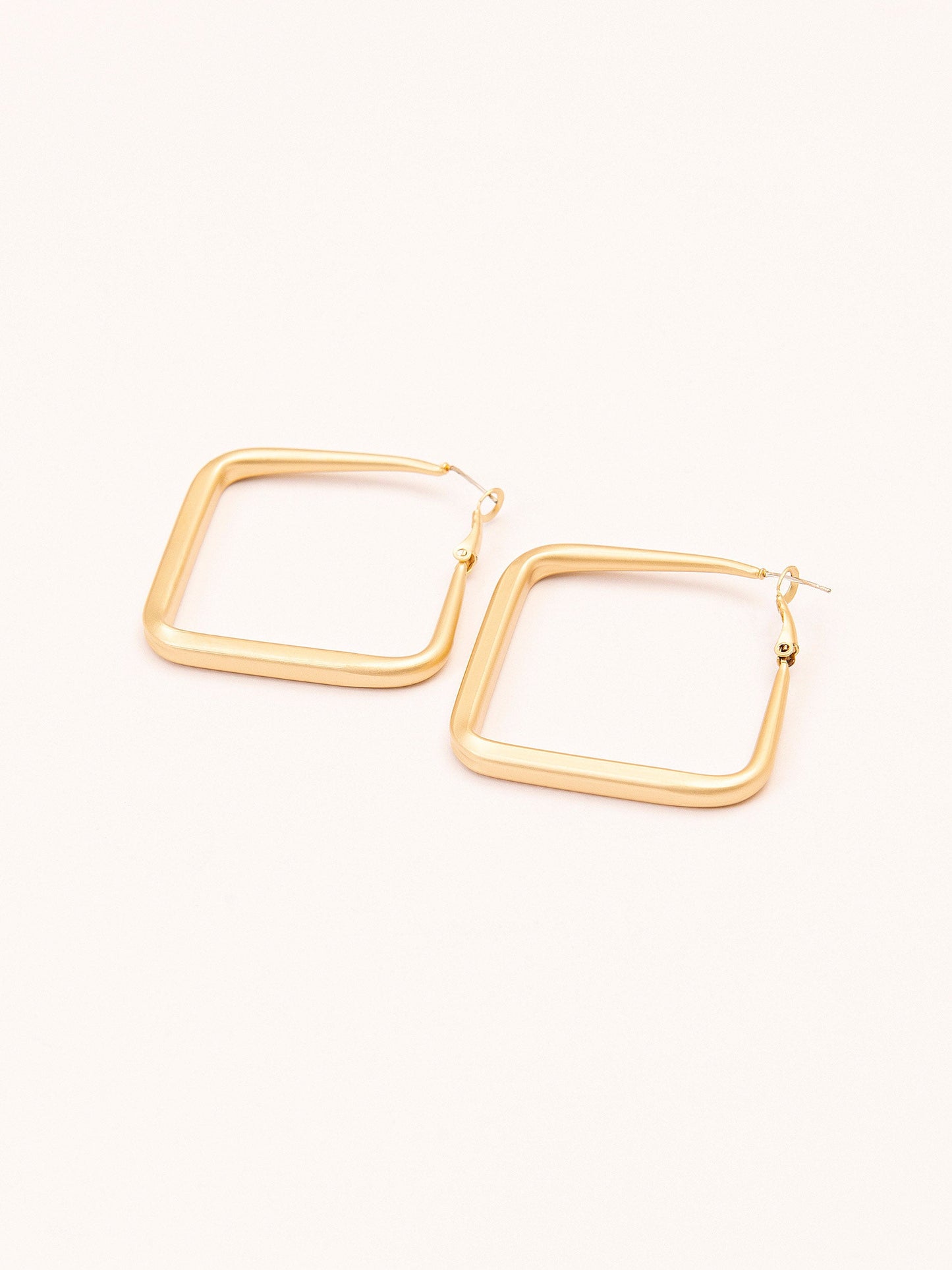 Square-Shaped Earrings