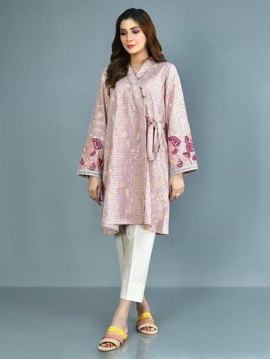 Embroidered Jacquard Shirt