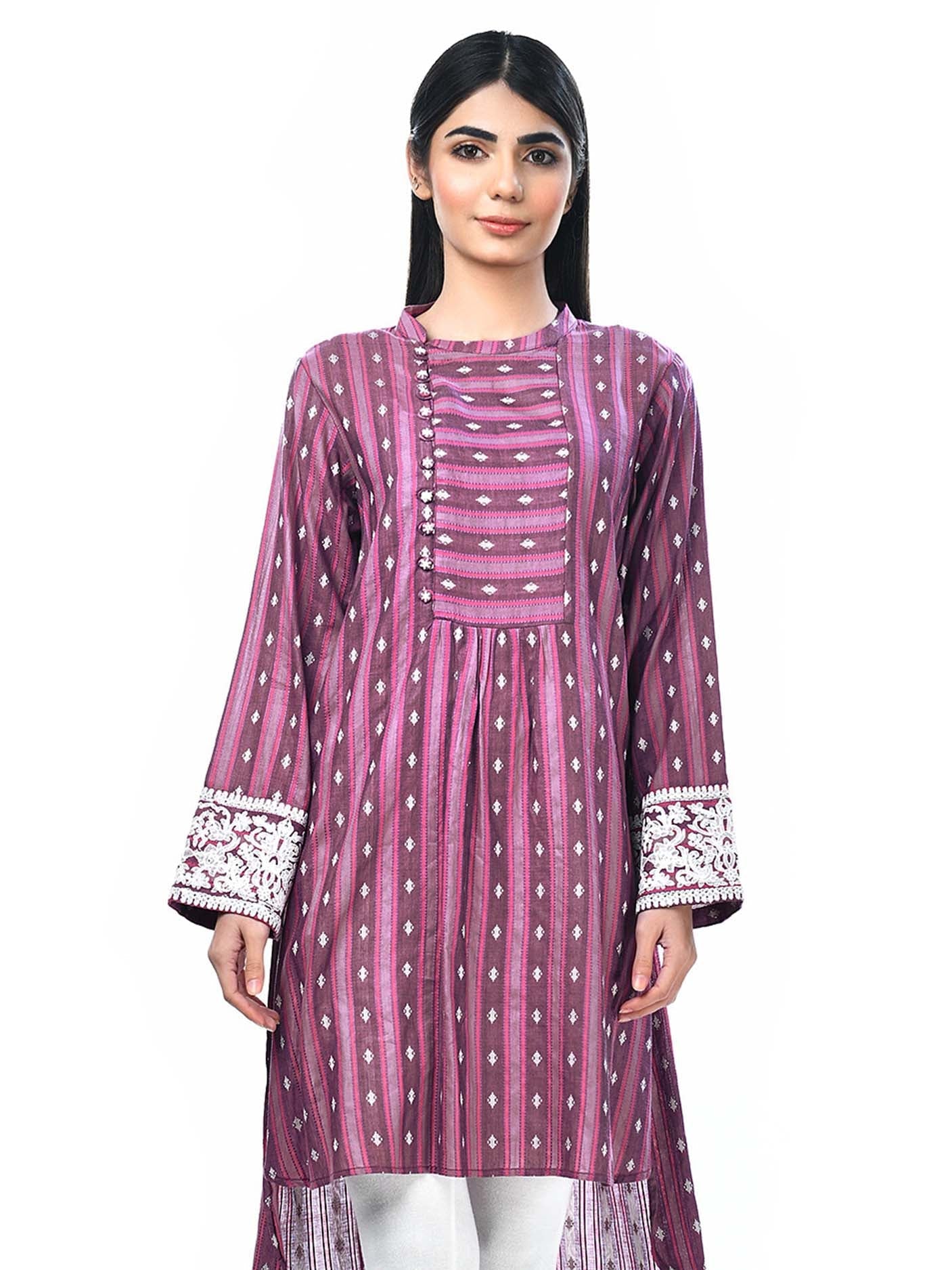 Khaadi Embroidered Shirt