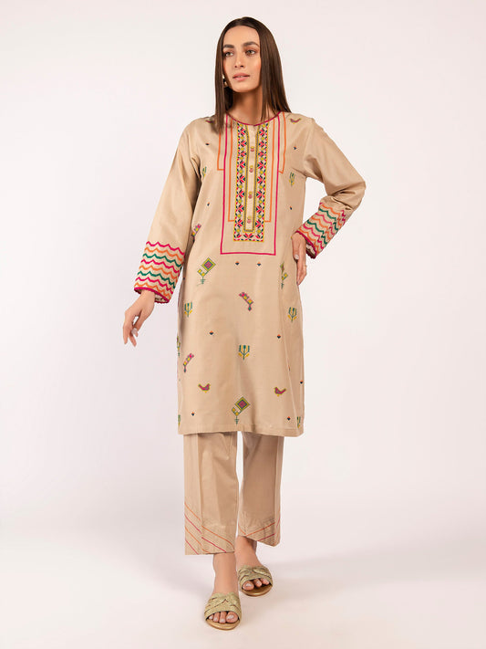 Embroidered Lawn Suit