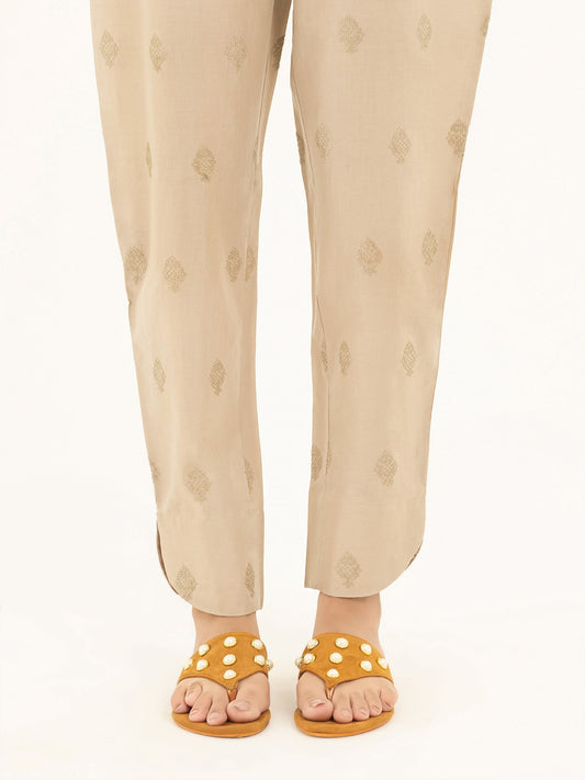 Embroidered Cambric Trouser