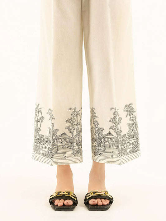 Printed Cambric Trousers