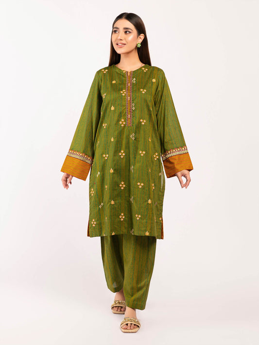 Embroidered Lawn Suit