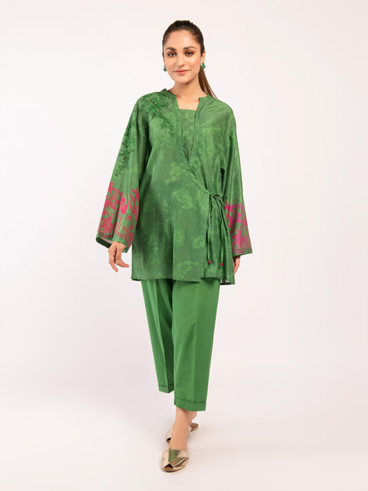 Embroidered Lawn Suit