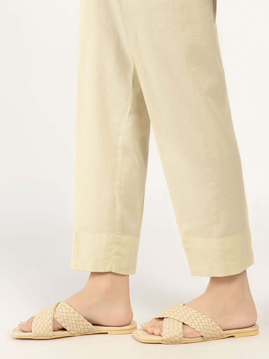 Plain Satin Trousers