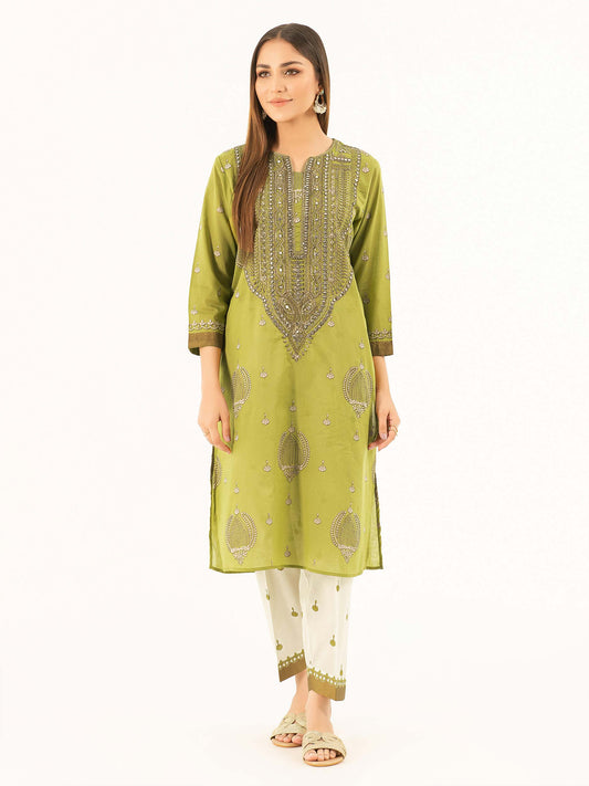 Embroidered Lawn Suit