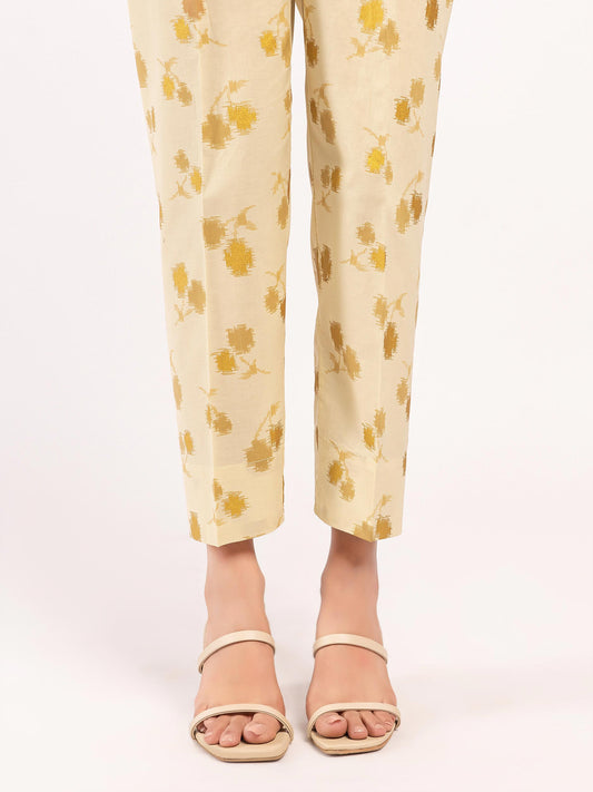 Printed Cambric Trousers