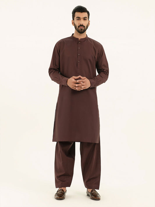 2 Piece Cotton Suit