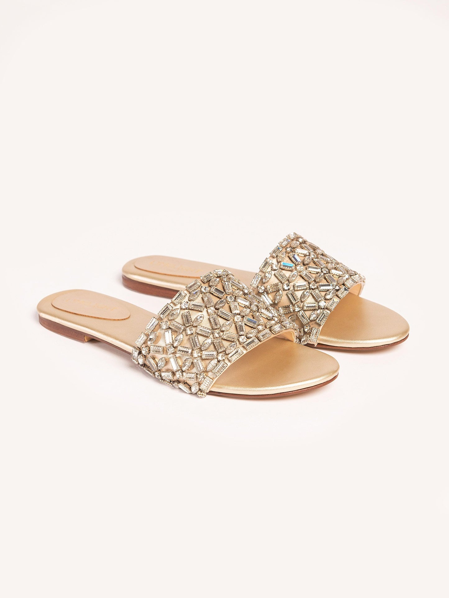 Crystal Embellished Flats