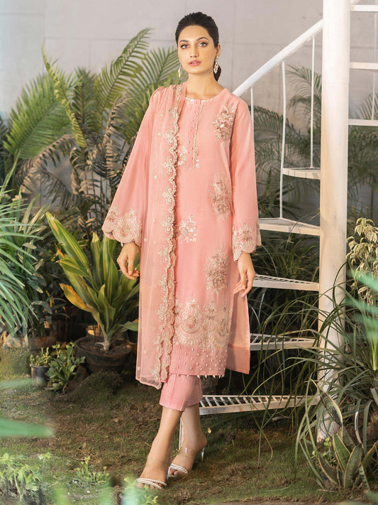 2 Piece Embroidered Lawn Suit