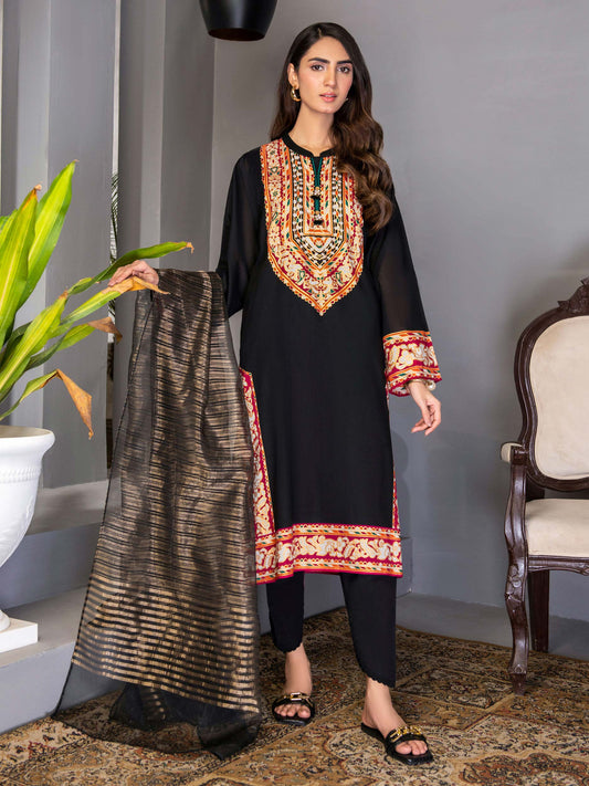 2 Piece Printed Lawn Suit