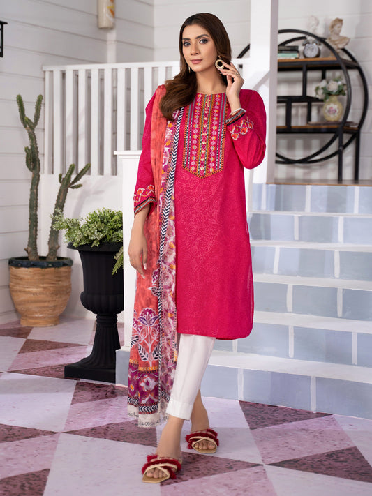 2 Piece Printed Lawn Suit