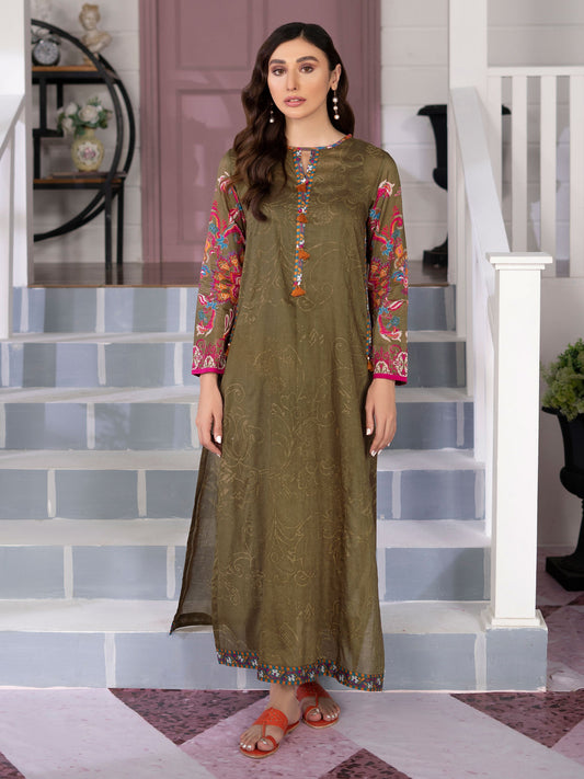 2 Piece Printed Lawn Suit