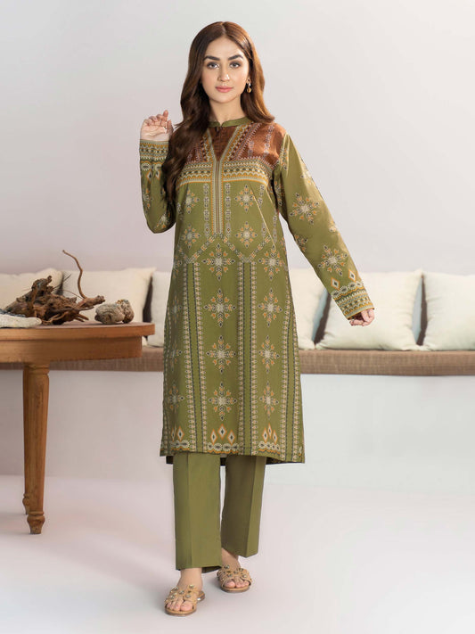 2 Piece Printed Lawn Suit