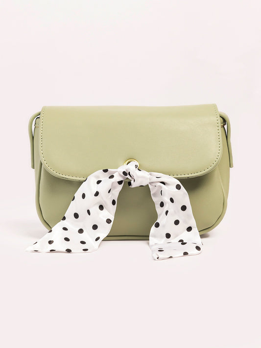 Polka Dot Mini Handbag