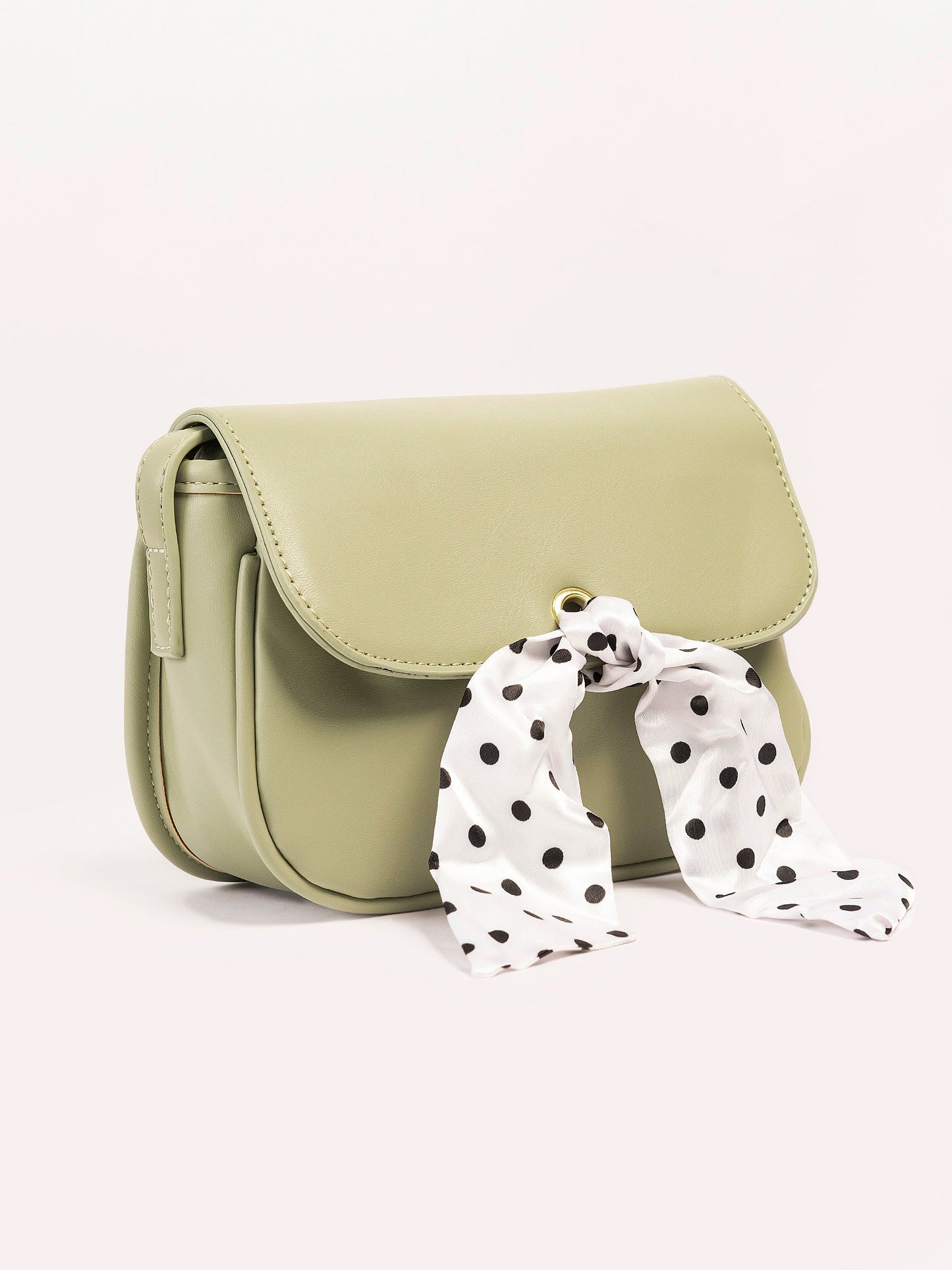 Polka Dot Mini Handbag