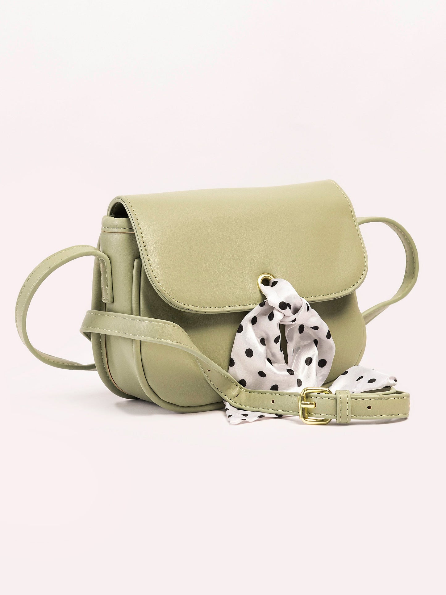 Polka Dot Mini Handbag