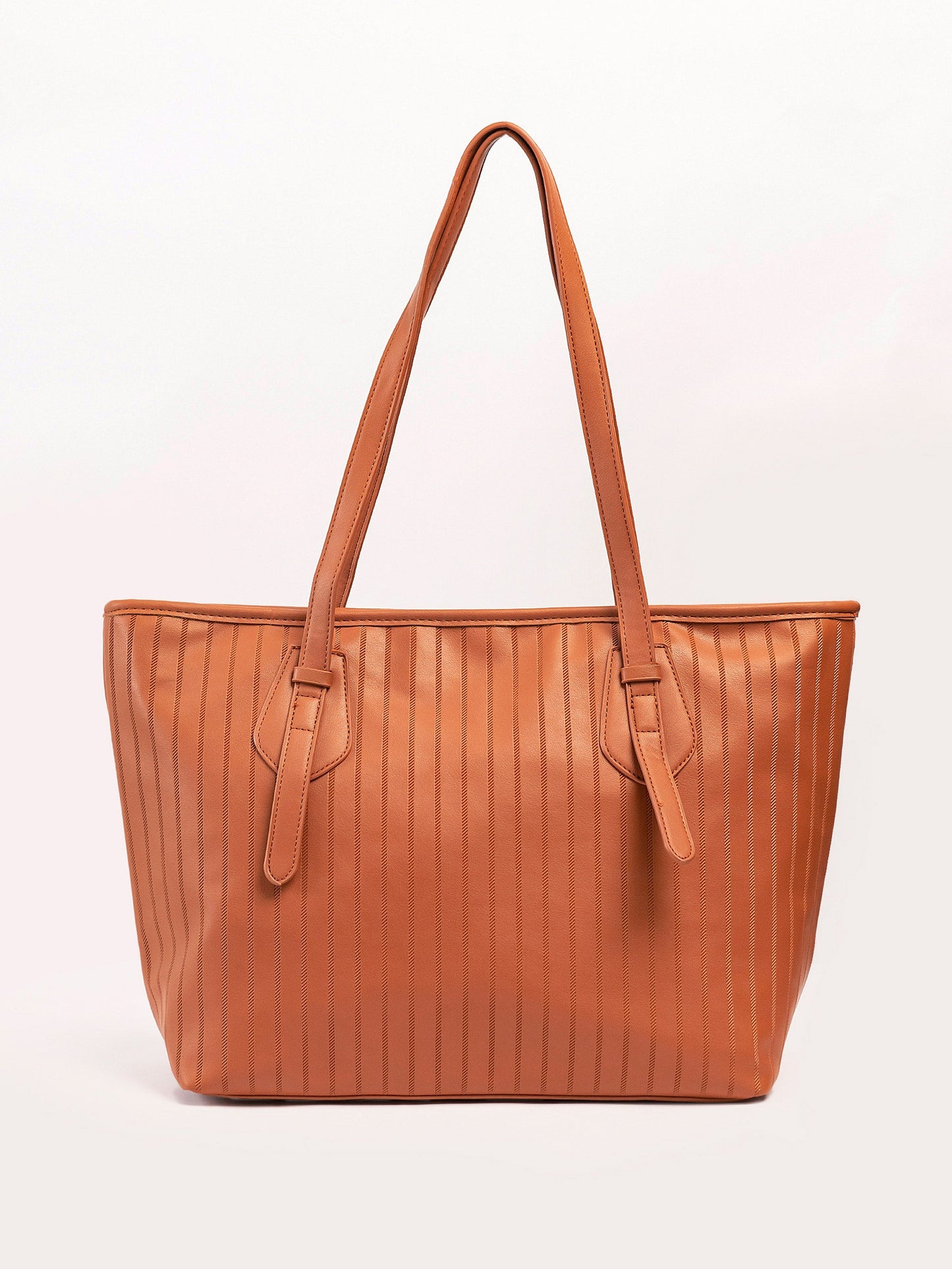 Textured Tote Bag