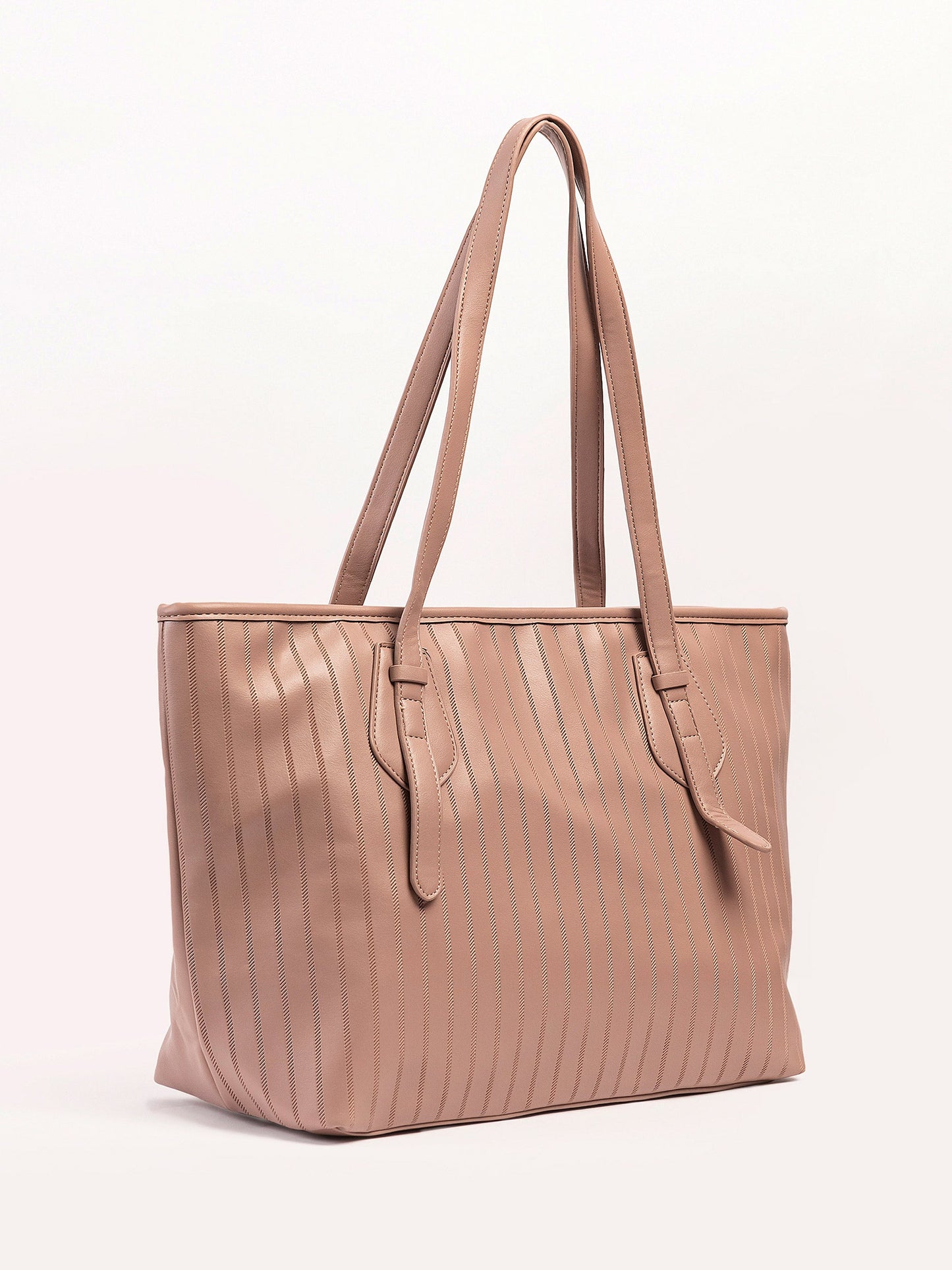 Textured Tote Bag