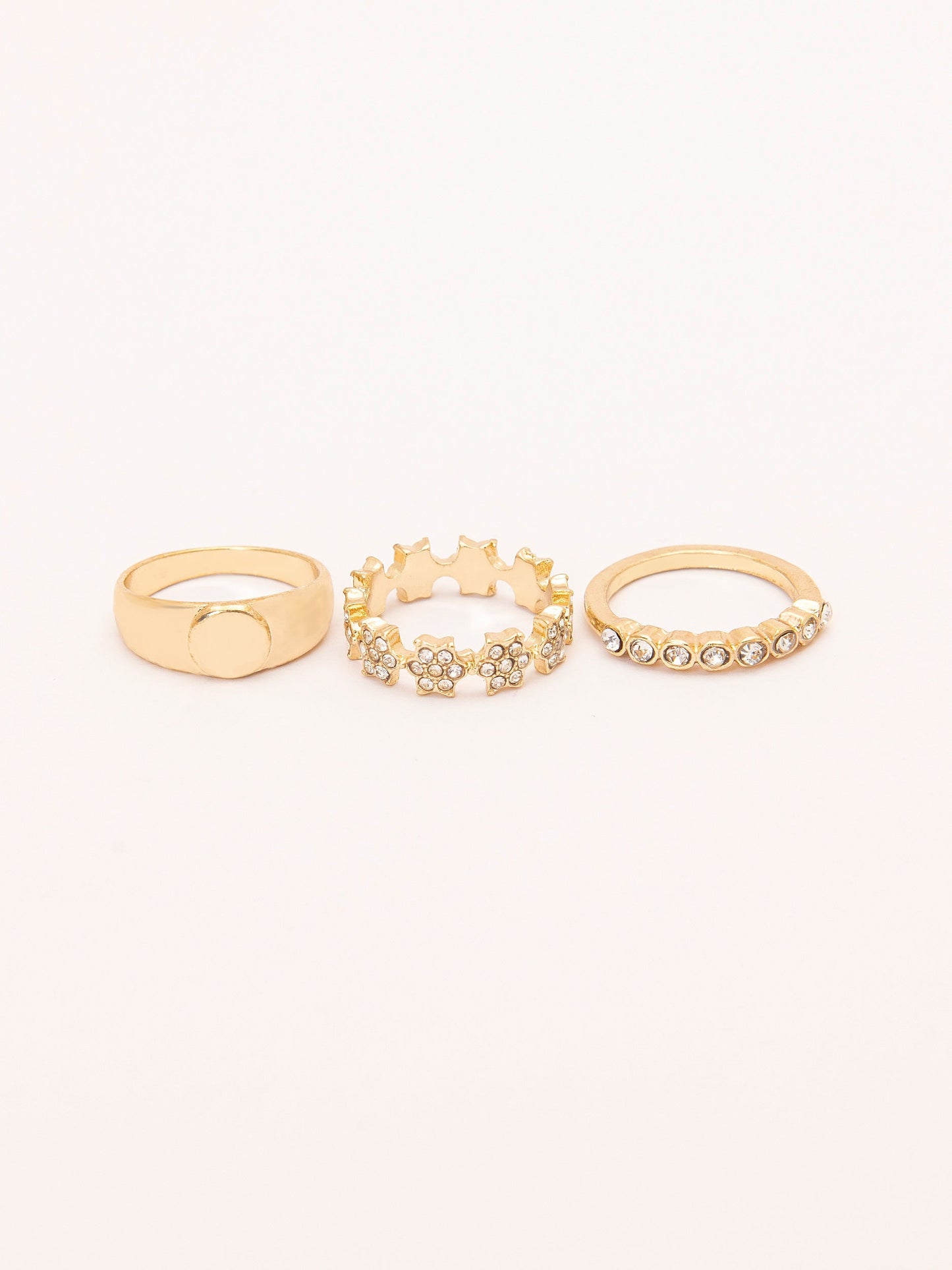 Golden Ring Set