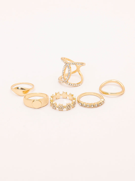 Golden Ring Set