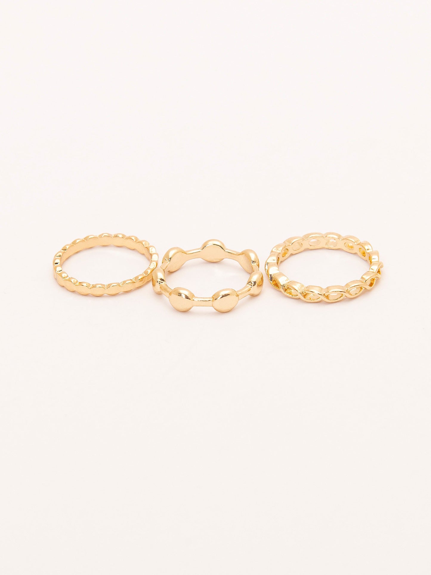 Golden Ring Set